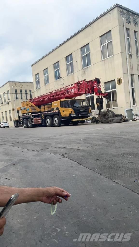 Sany 750S Visurgājēji celtņi