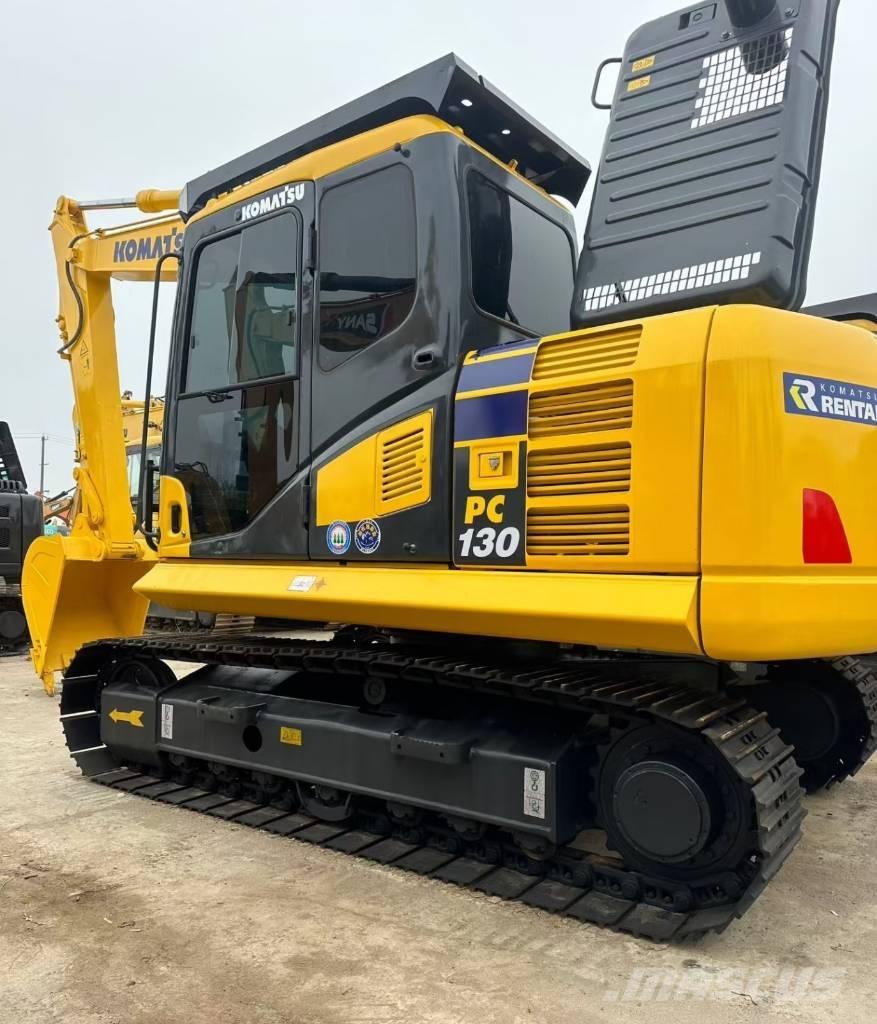 Komatsu 130 Kāpurķēžu ekskavatori