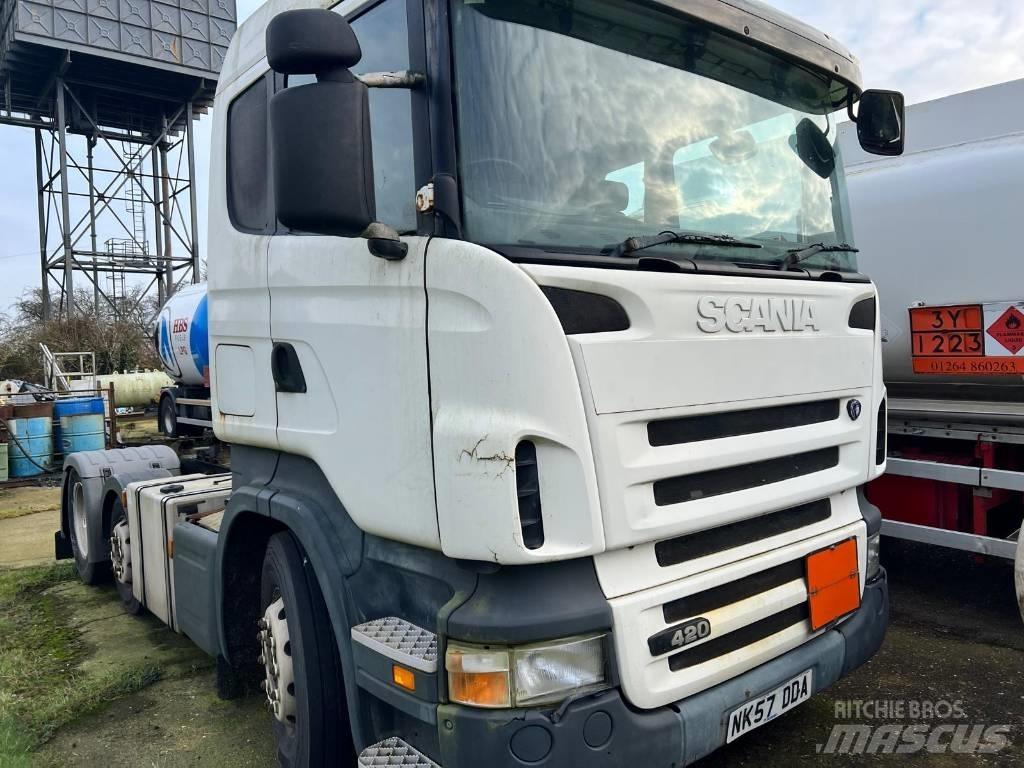 Scania R 420 Vilcēji