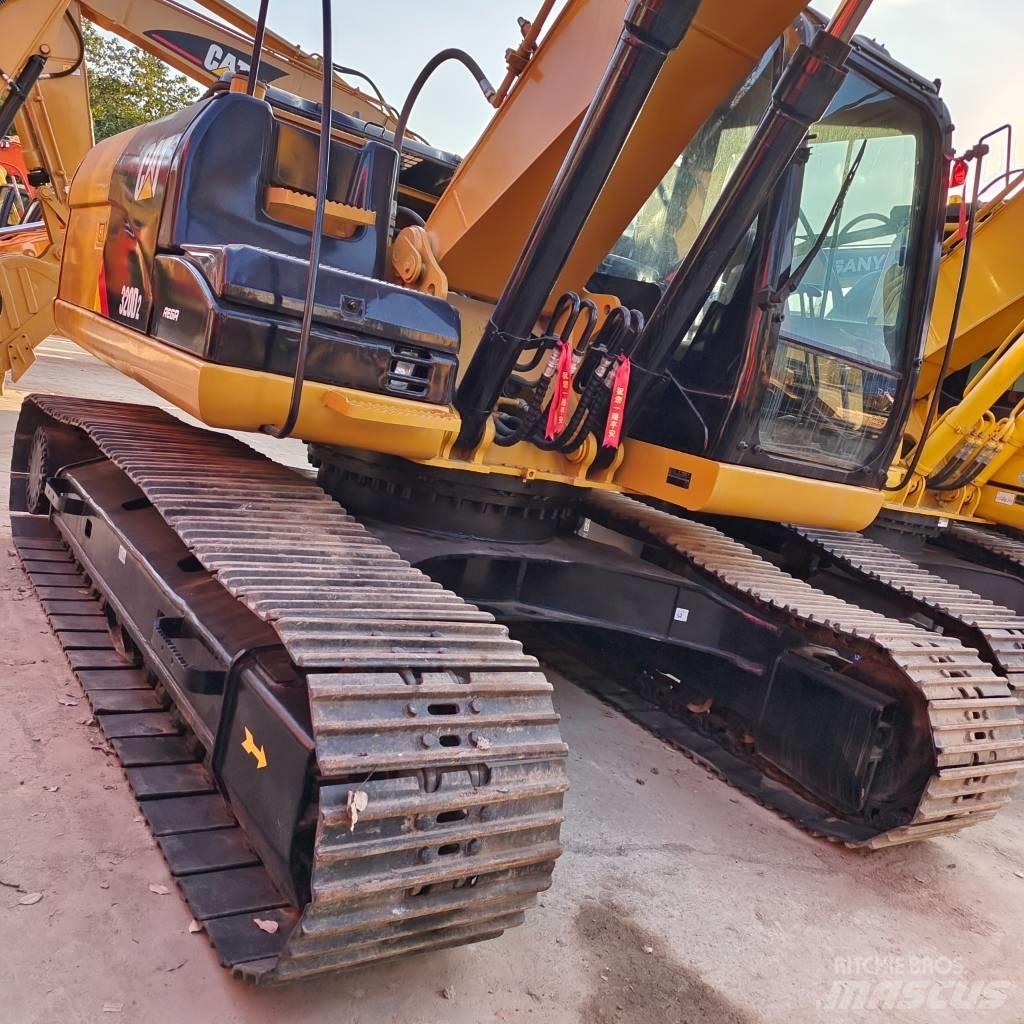CAT 320 D Kāpurķēžu ekskavatori