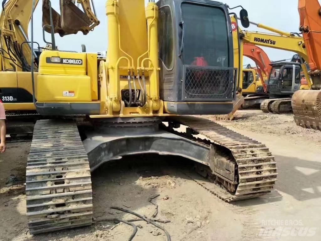 Kobelco SK 250 Kāpurķēžu ekskavatori