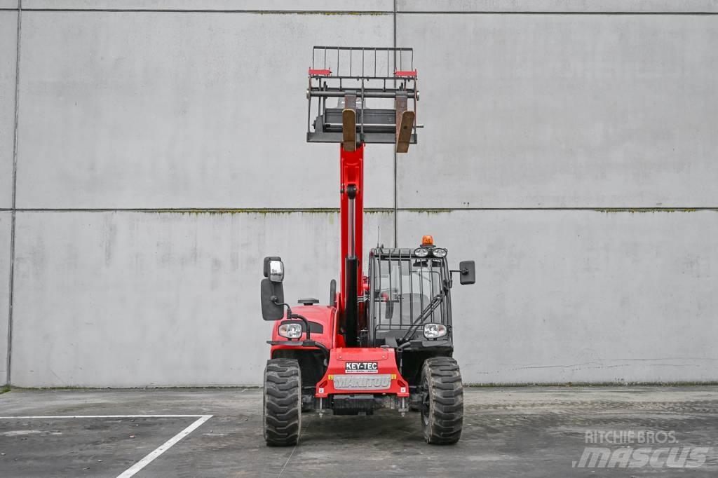 Manitou MT 625 Teleskopiskie manipulatori
