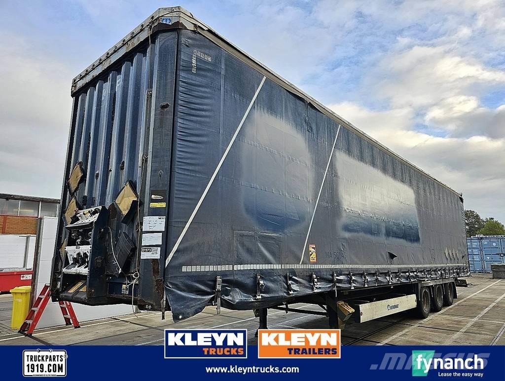 Krone N/A Tents puspiekabes