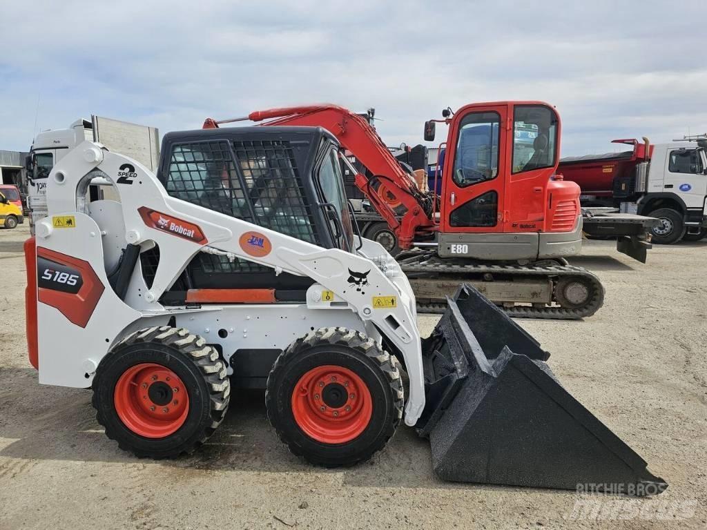 Bobcat S 185 Lietoti riteņu kompaktiekrāvēji