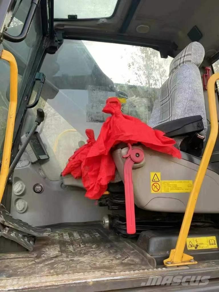 Volvo EC 350DL Kāpurķēžu ekskavatori