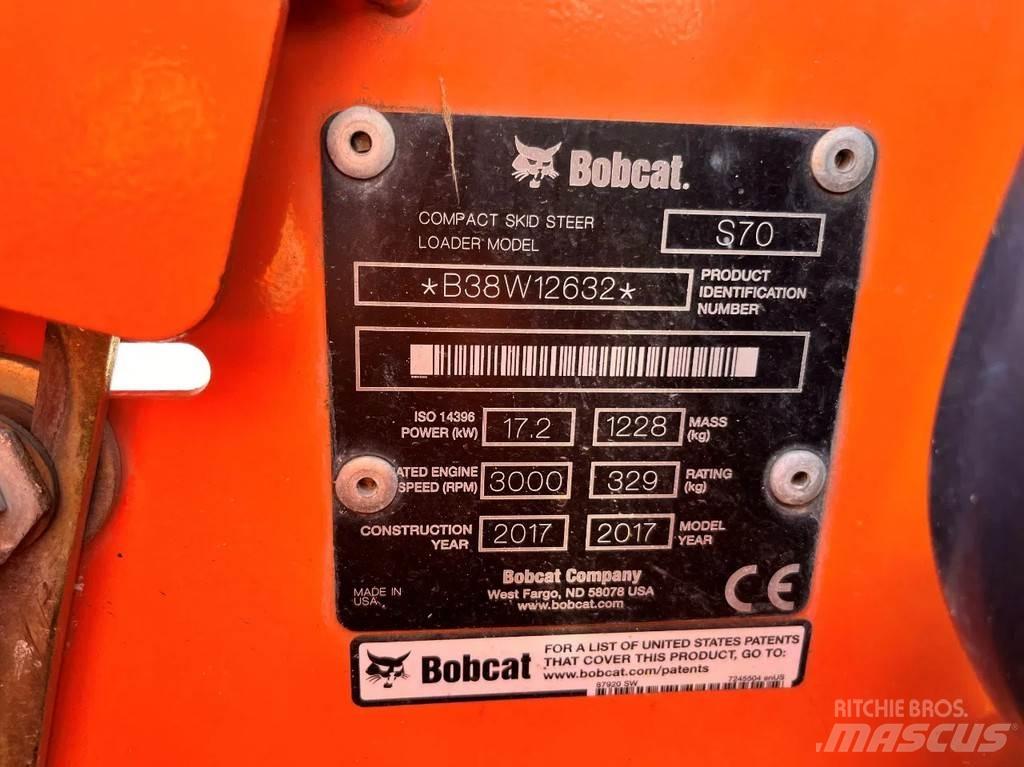 Bobcat S70 Lietoti riteņu kompaktiekrāvēji