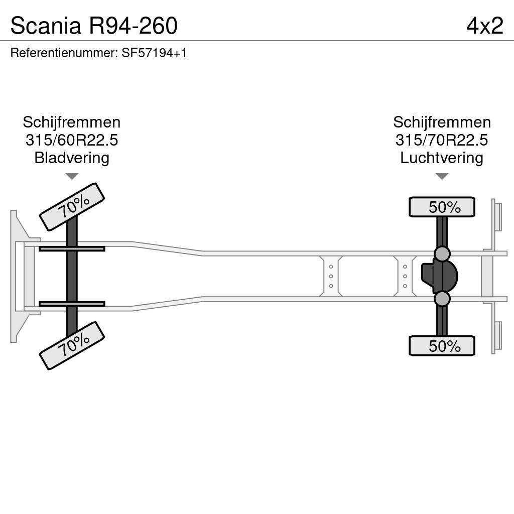Scania R94-260 Tents