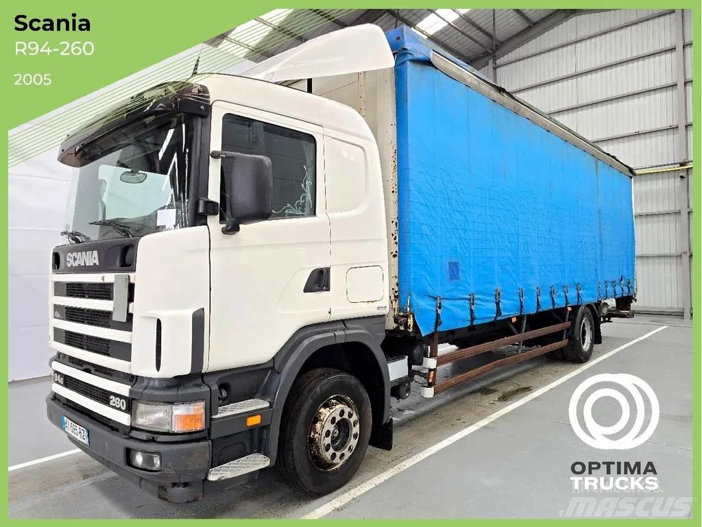 Scania R94-260 Tents