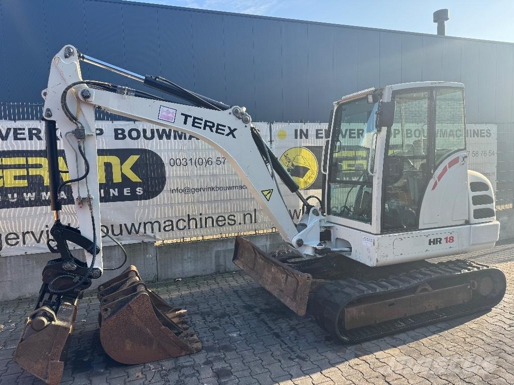 Terex HR 18 Mini ekskavatori < 7 t