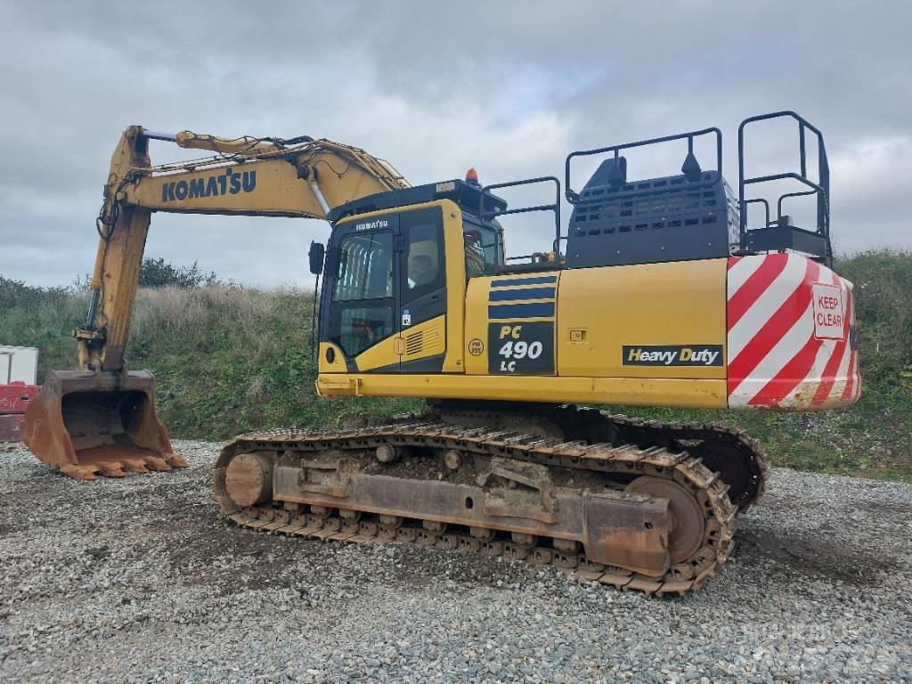 Komatsu PC490LC-11 Kāpurķēžu ekskavatori