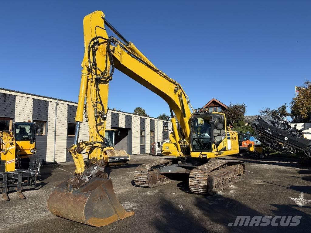 Komatsu PC 290 LC-10 Kāpurķēžu ekskavatori