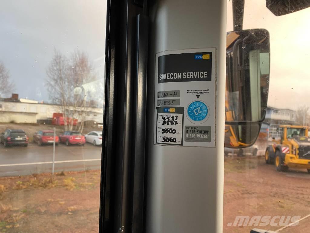 Volvo L 110 H / L110H Iekrāvēji uz riteņiem