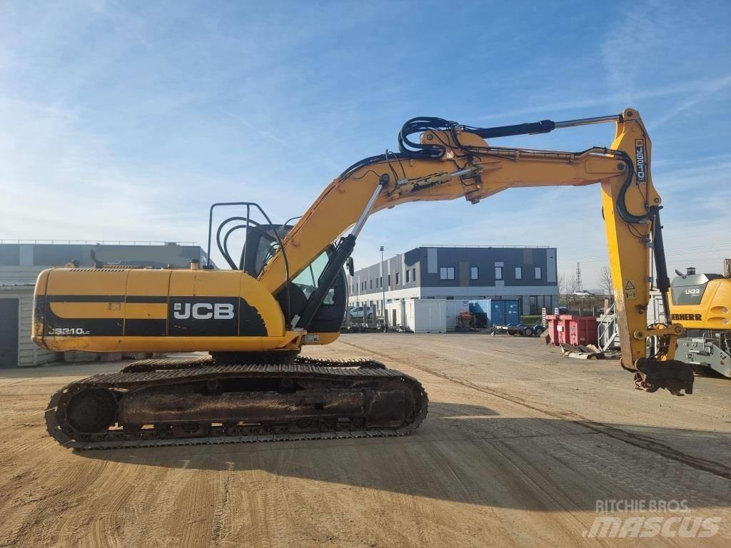 JCB 210 LC Kāpurķēžu ekskavatori