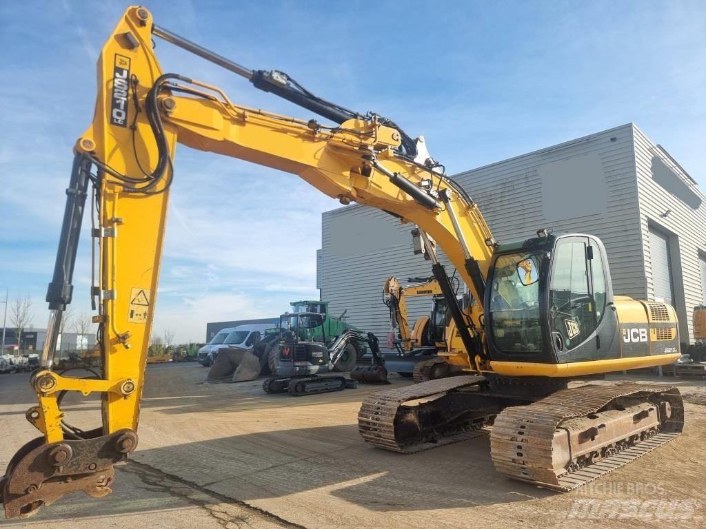 JCB 210 LC Kāpurķēžu ekskavatori