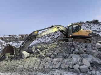 Volvo EC 240 C Kāpurķēžu ekskavatori