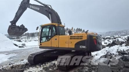 Volvo EC 240 C Kāpurķēžu ekskavatori