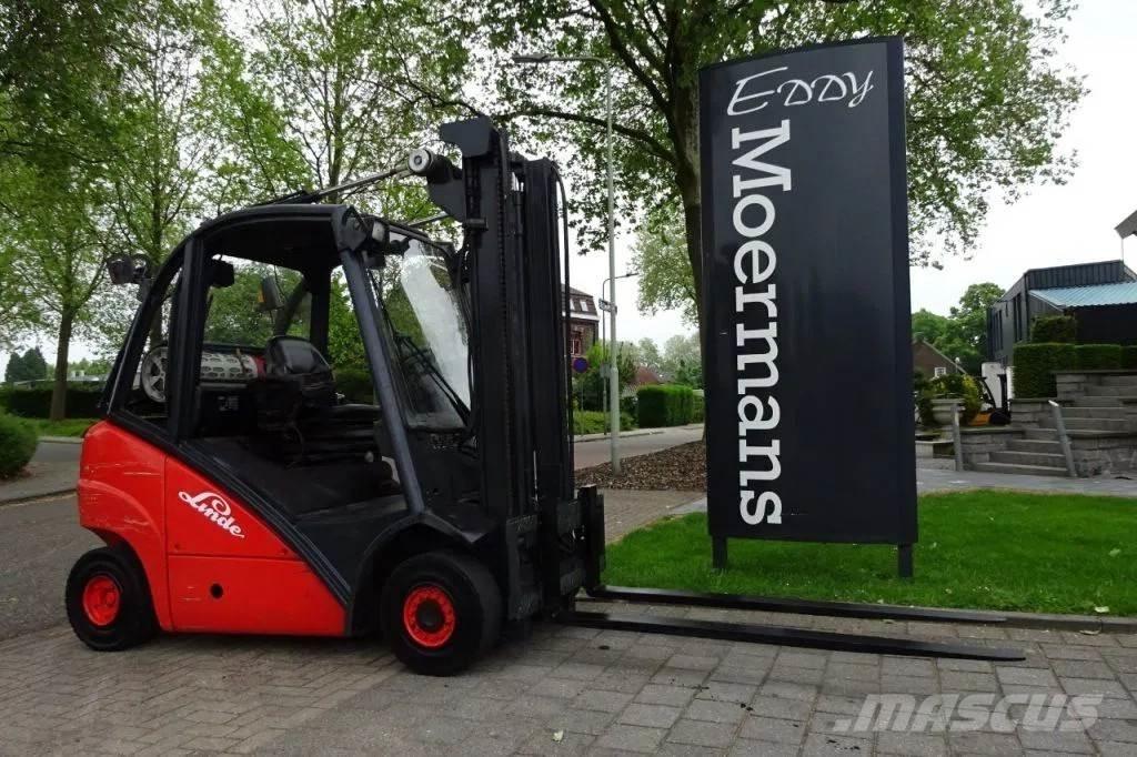 Linde H25 Heftruck LPG tehnika