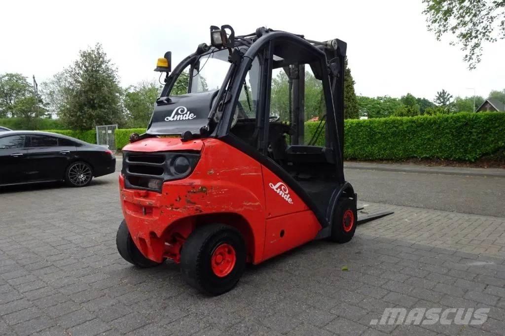 Linde H25 Heftruck LPG tehnika