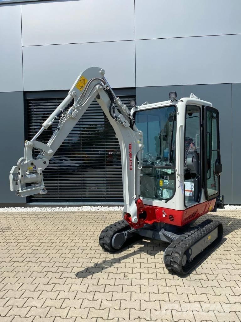 Takeuchi TB 320 Mini ekskavatori < 7 t