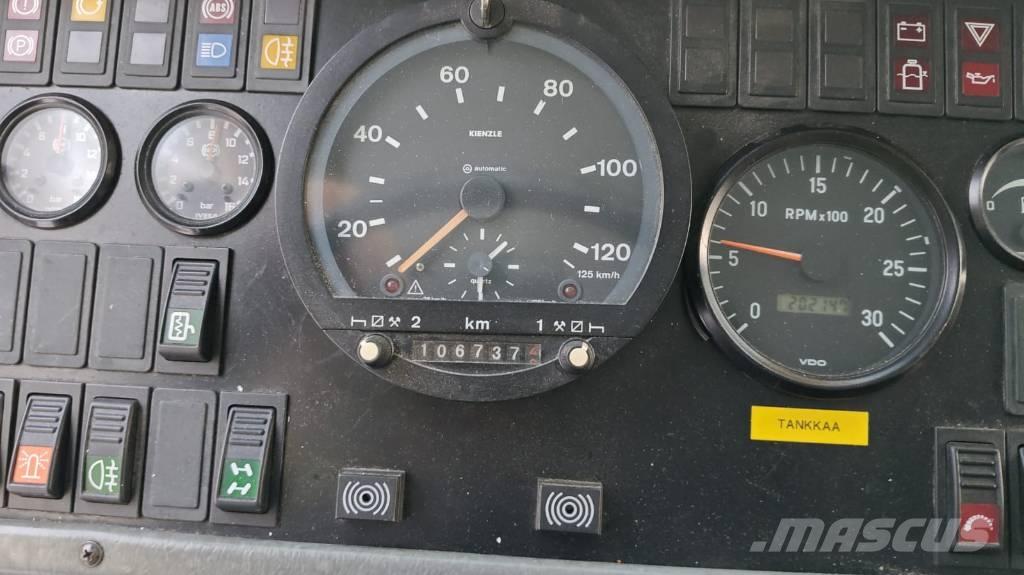 Faun ATF 60-3 Visurgājēji celtņi