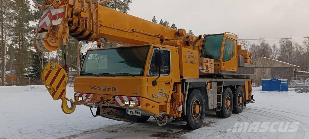 Faun ATF 60-3 Visurgājēji celtņi