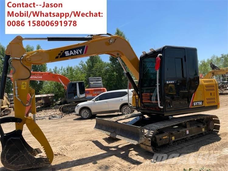 Sany SY 75 C Kāpurķēžu ekskavatori