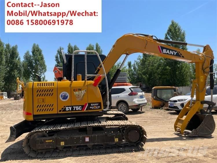 Sany SY 75 C Kāpurķēžu ekskavatori