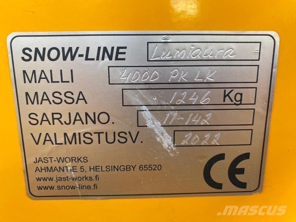 Snowline 4000 PK LK Sniega naži un tīrītāji