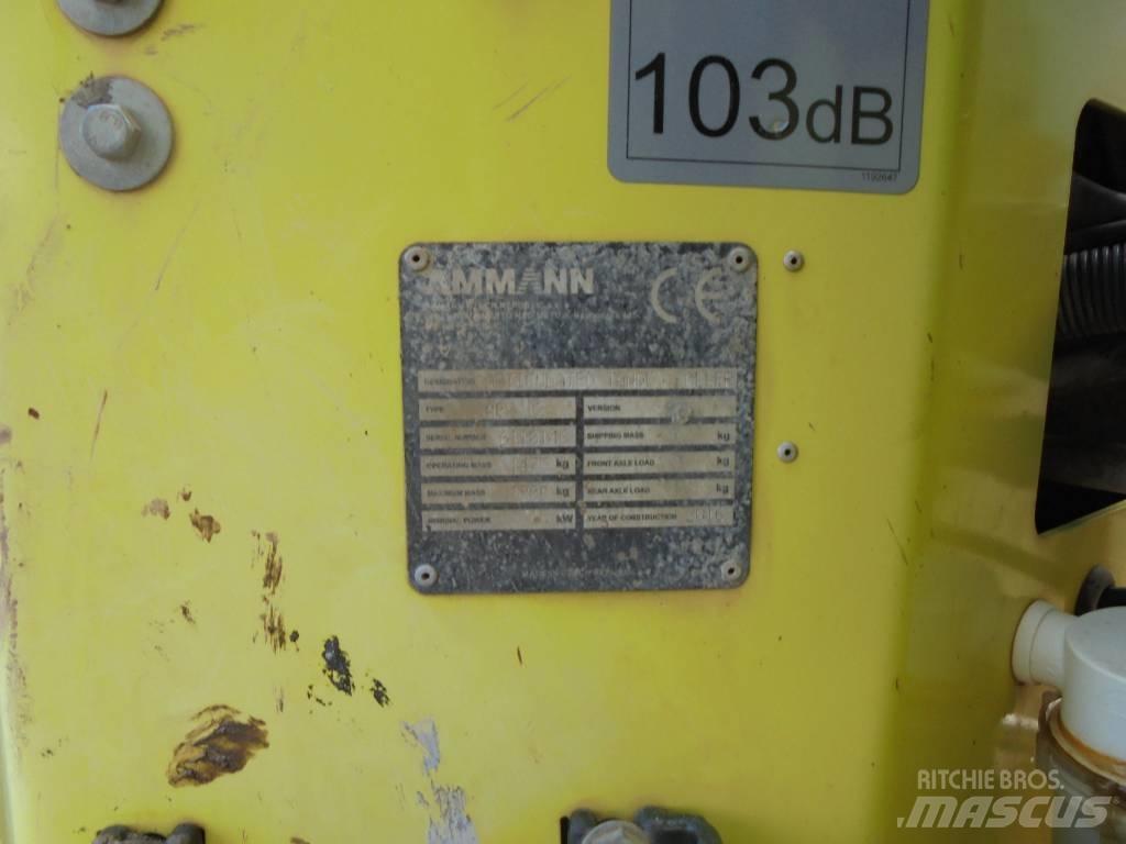 Ammann ARX12 Divvalču grunts veltņi