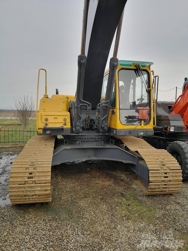 Volvo EC 290 B LC Kāpurķēžu ekskavatori