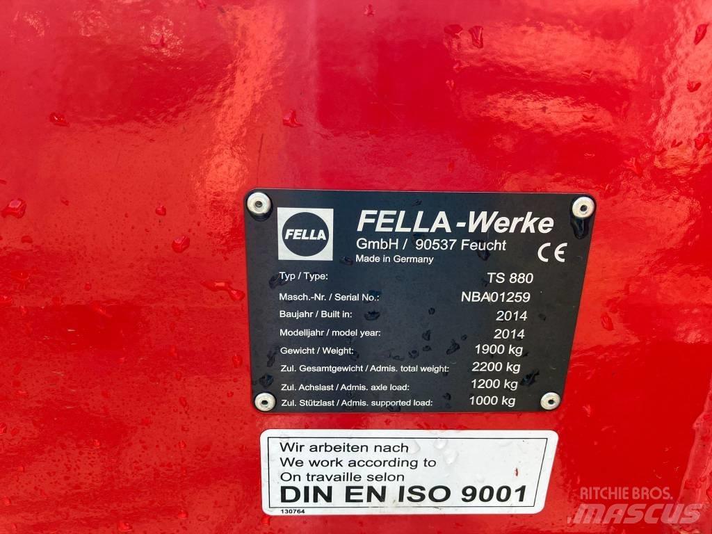 Fella ts 880 Vālotāji