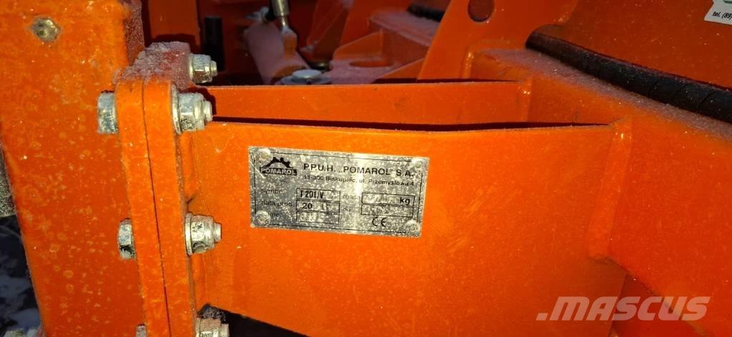 Pomarol T201 N Frontālo iekrāvēju papildaprīkojums