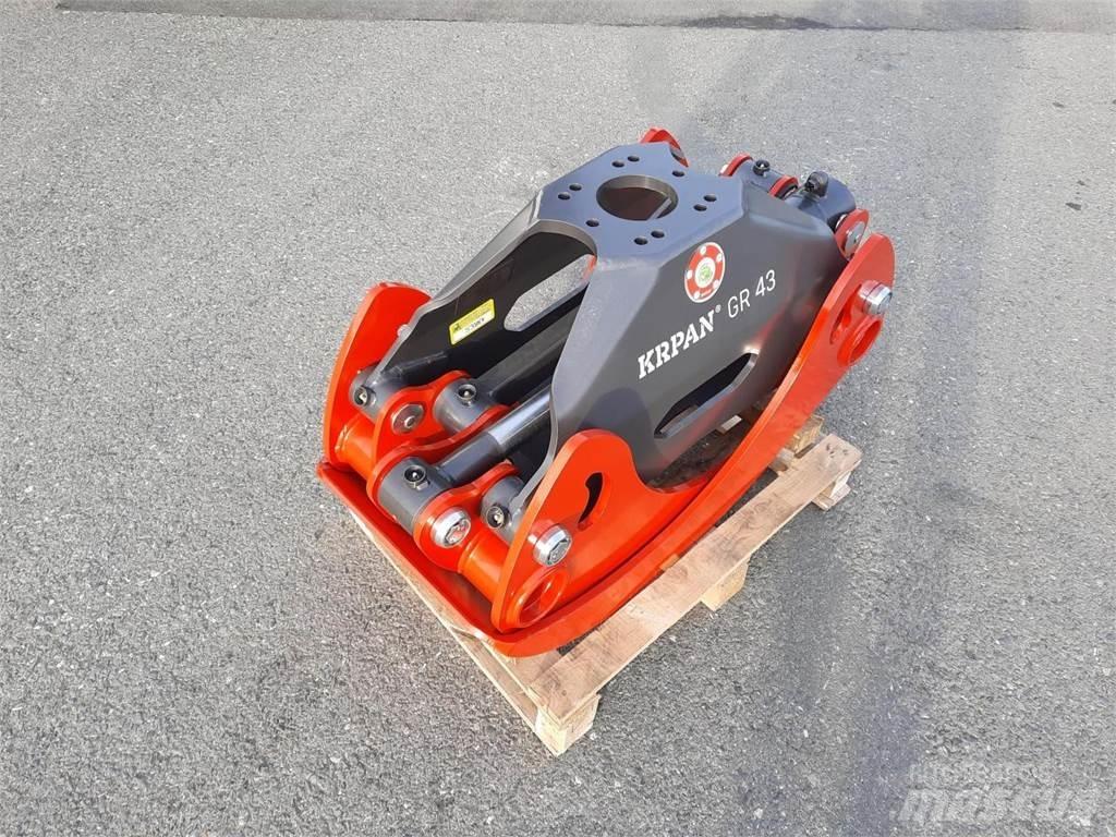 Krpan GR 43 Citas sastāvdaļas