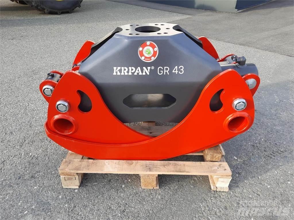 Krpan GR 43 Citas sastāvdaļas