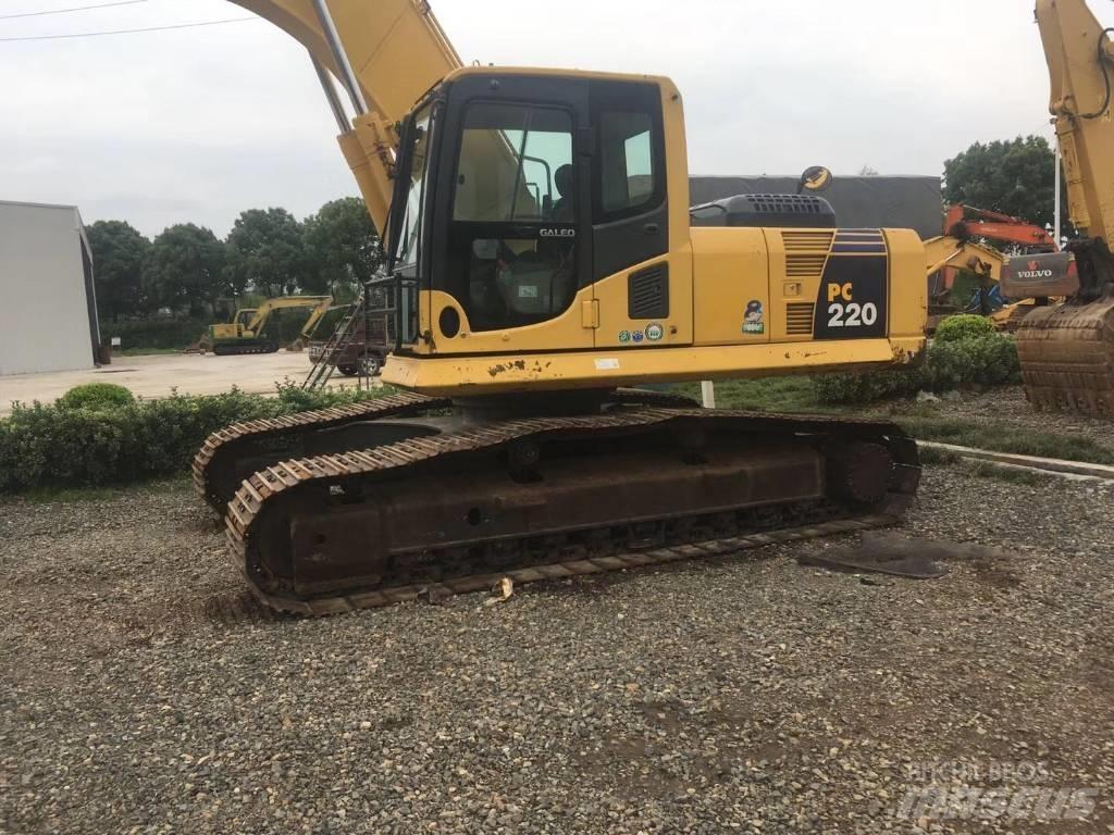 Komatsu pc220-8 Kāpurķēžu ekskavatori