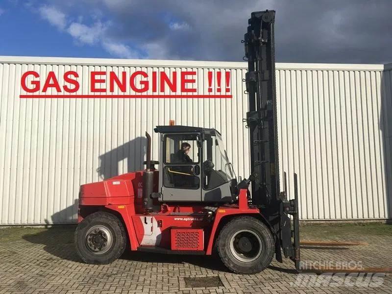 Kalmar GCE 150- 6 LPG tehnika