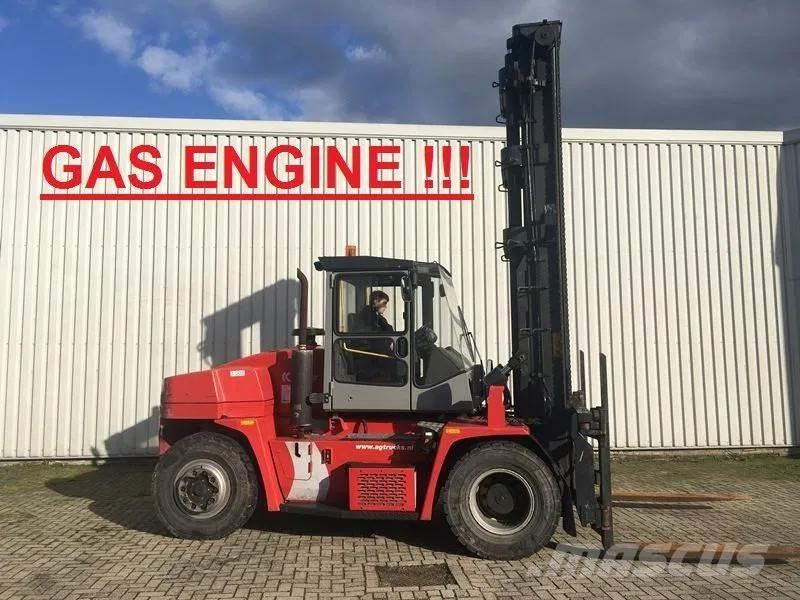 Kalmar GCE 150- 6 LPG tehnika