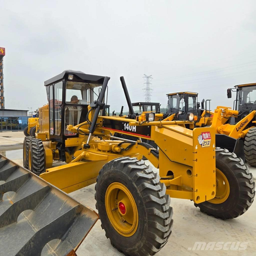 CAT 140H Greideri