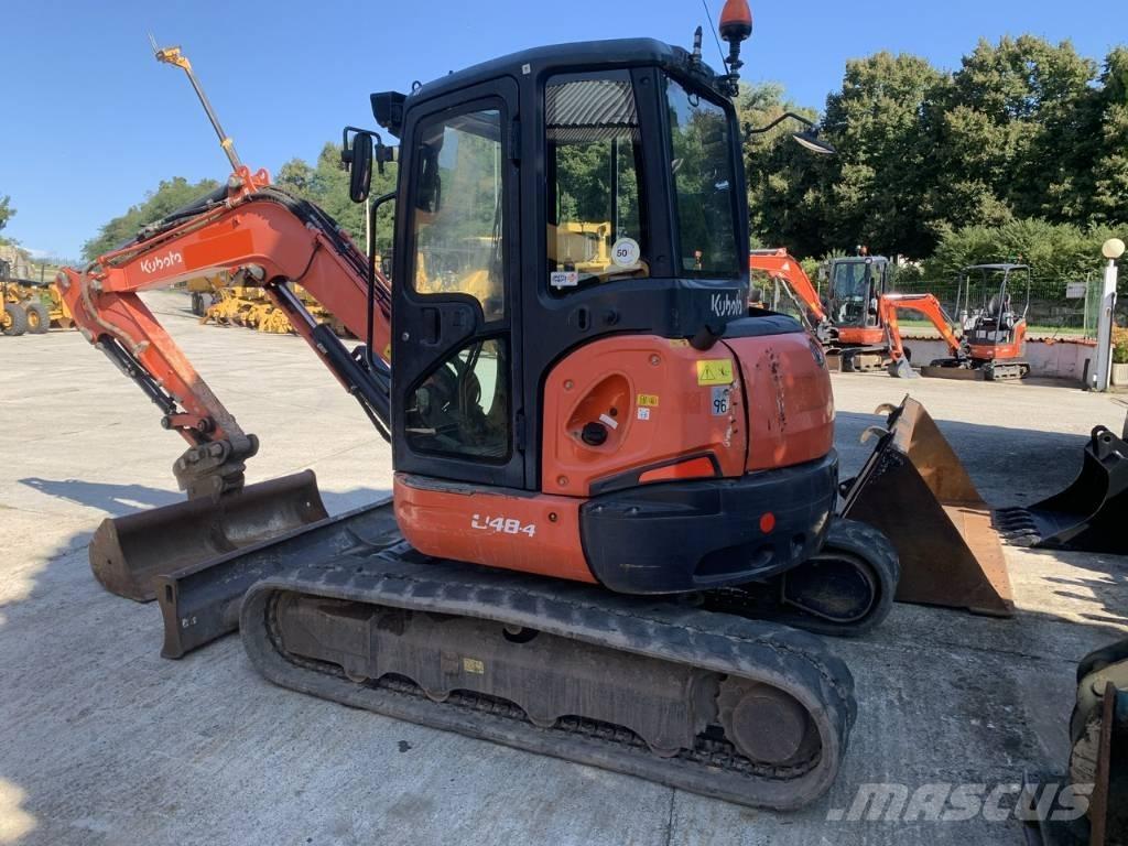 Kubota U 48-4 Mini ekskavatori < 7 t