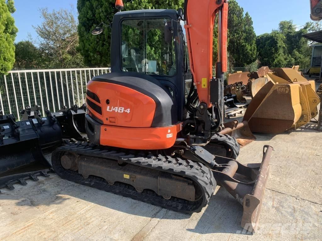 Kubota U 48-4 Mini ekskavatori < 7 t