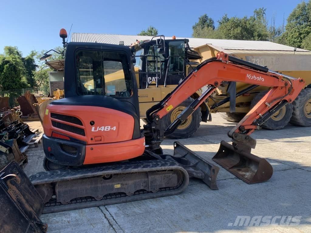 Kubota U 48-4 Mini ekskavatori < 7 t