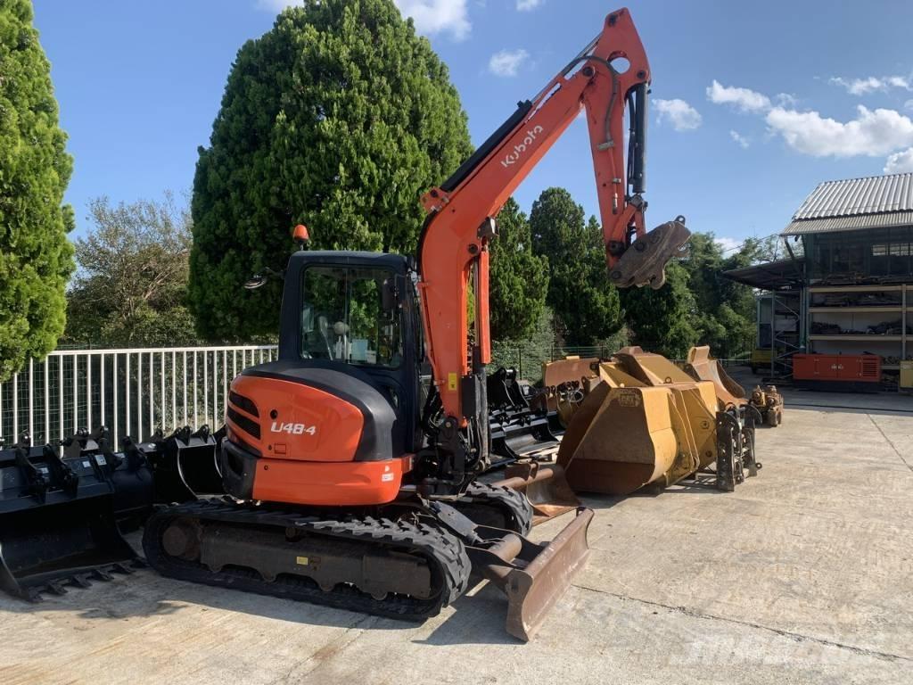 Kubota U 48-4 Mini ekskavatori < 7 t