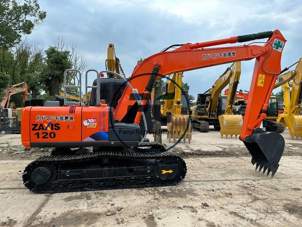 Hitachi ZX 120 Kāpurķēžu ekskavatori