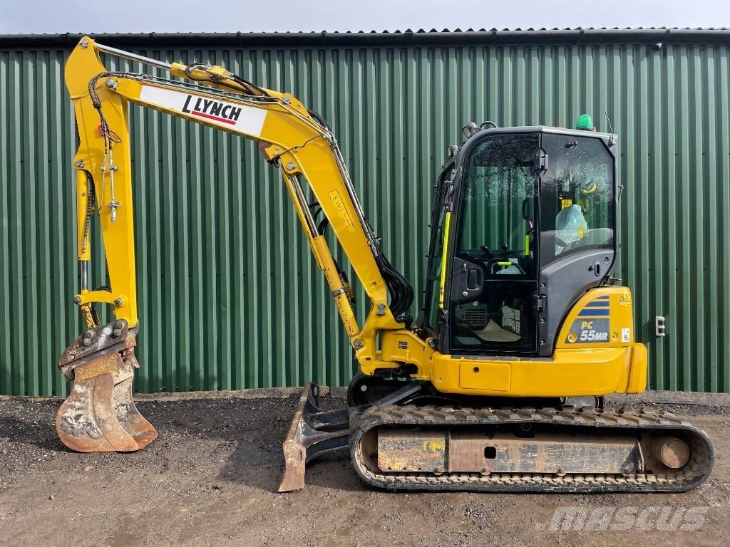 Komatsu PC 55 MR Mini ekskavatori < 7 t
