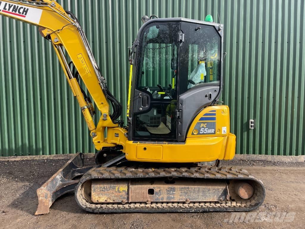 Komatsu PC 55 MR Mini ekskavatori < 7 t
