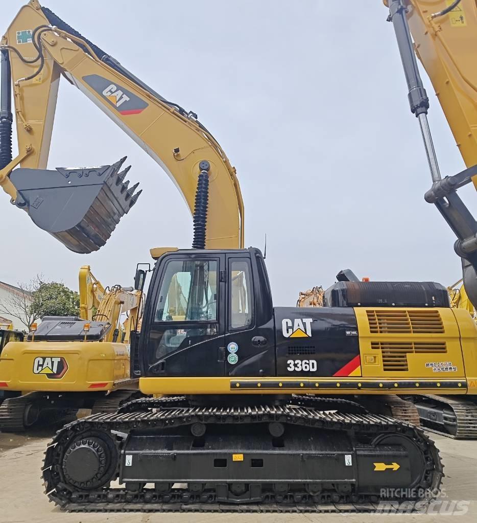 CAT 336 D Kāpurķēžu ekskavatori