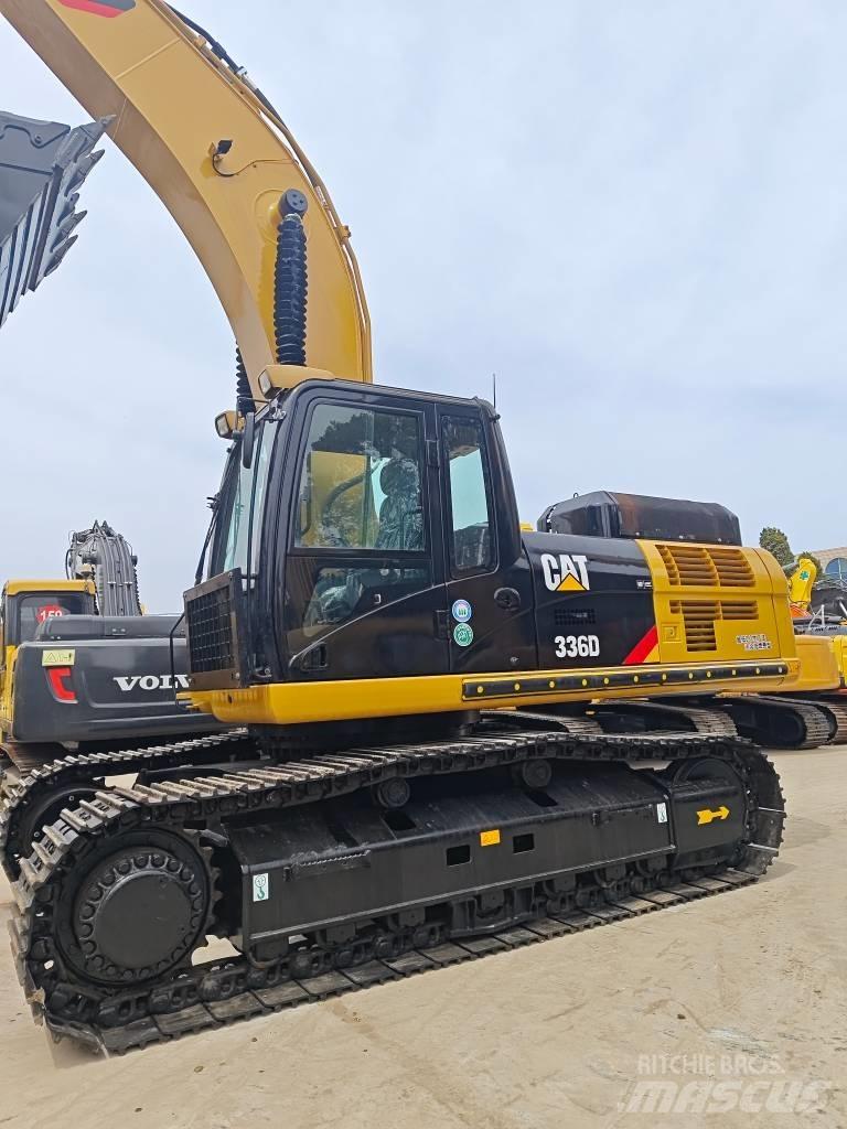 CAT 336 D Kāpurķēžu ekskavatori