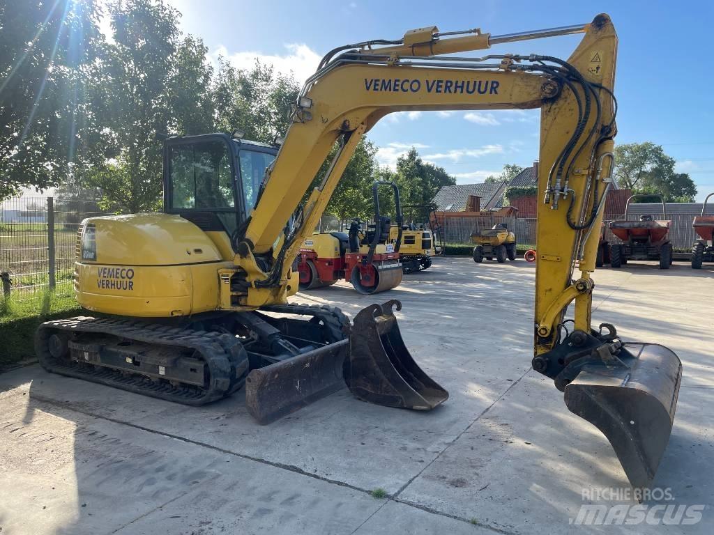 Komatsu PC 80 MR-5 Vidēja lieluma ekskavatori 7 t - 12 t