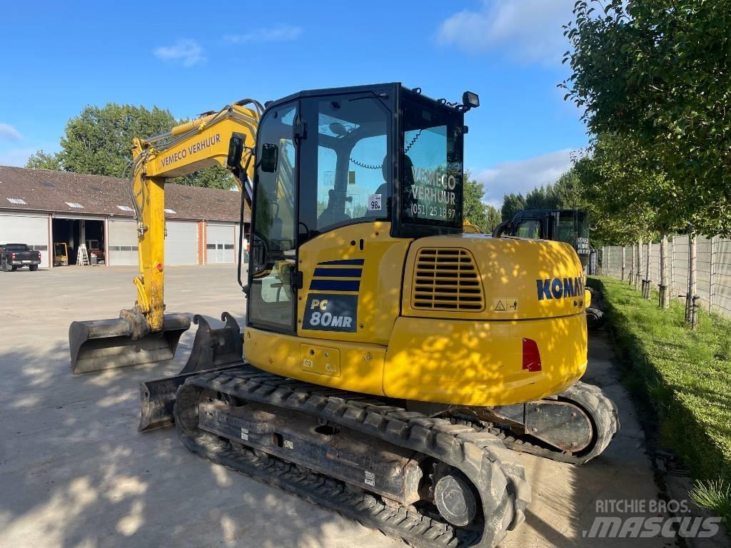 Komatsu PC 80 MR-5 Vidēja lieluma ekskavatori 7 t - 12 t