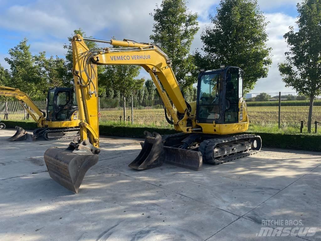 Komatsu PC 80 MR-5 Vidēja lieluma ekskavatori 7 t - 12 t